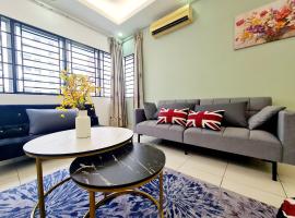 Koi Puchong 3 Room IOI Puchong Bkt Jalil Pavilion Stadium Sunway Pyramid Lagoon Hospital，位于普崇的酒店