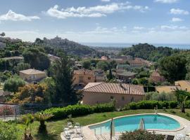Superbe Villa - 3 appartements distinct - 20 couchages，位于滨海卡涅的酒店