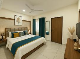 Hotel The Aadimata & Banquets，位于奇陶尔加尔的酒店