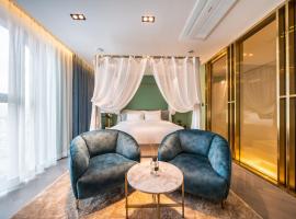 Hotel the Castle Jamsil-Sene，位于首尔的酒店