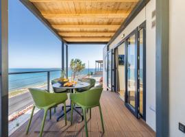 Arena Stupice Camping Homes，位于普莱曼图拉的酒店