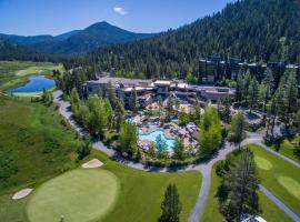 Everline Resort and Spa, Lake Tahoe，位于奥林匹克谷的酒店