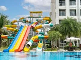 Wyndham Garden Grandworld Phu Quoc，位于富国Ganh Dau的酒店