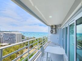 View Talay6 by Blue Ocean Suite，位于芭堤雅市中心的酒店
