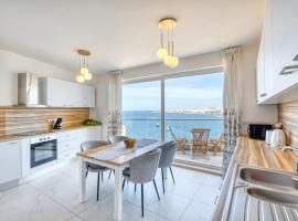 Blu Mar Sea View Apartments，位于圣保罗湾城的酒店