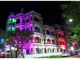 HOTEL BUDGET SWAPNODEEP RESIDENCY Near Park And Digha Sea BEACH，位于New Digha的酒店