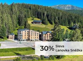 Hotel Zelený potok，位于派克波特斯耐兹库的酒店