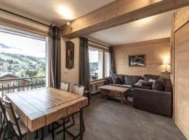 Appartement au centre de megève