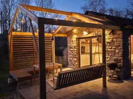 Out & LODGE Les Spirous，位于Les Géronsarts的酒店