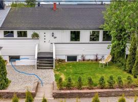 Basement Apartment -Ås Ski，位于奥斯陆的酒店