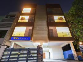 Fabhotel Home Tree Service Apartment Kolathur - Nr Thirumangalam Metro Station，位于钦奈的酒店