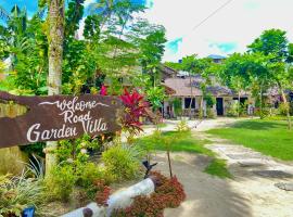 Road Garden Villa，位于卢纳将军城的酒店