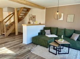 Urlaub am Schwarzbach mit Sauna und Whirlpool Haus Johanna，位于比特亨巴赫的酒店