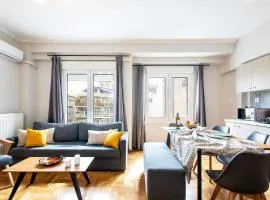 Aris123 by Smart Cozy Suites - Apartments in the heart of Athens - 5 minutes from metro - Available 24hr