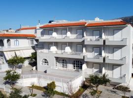 Ξενοδοχείο Βεργίνα，位于Oikonomiánika的酒店