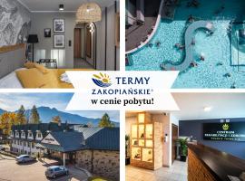 Kompleks Antałówka Termy & Med，位于扎科帕内的酒店