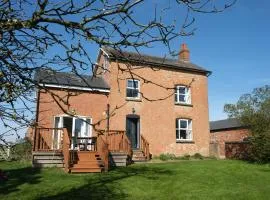 Prince Rupert's cottage with garden