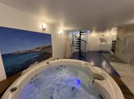 Mieuxqualhotel jacuzzi privatif La Parenthèse