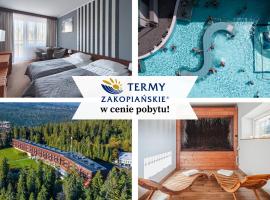 Zespół Tatry - Hotel Tatry i Budynek Turystyczny，位于穆扎希赫尔的酒店