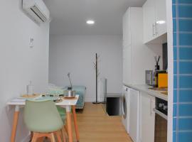 Apartamentos do Corgo，位于维拉&middot;雷阿尔的自助式住宿