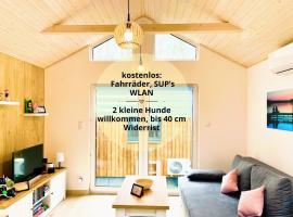 Wohlfühlparadies Moritz, Stuer - Strandnah am Plauer See mit Wlan und Parkplatz，位于Stuer的酒店