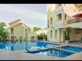 Tranquil 2BHK Serviced Apartment in Siolim