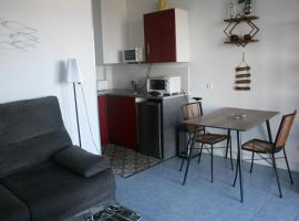 escapade en mer，位于欧村的酒店