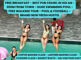 Riverside Hoi An, Dolphins Hostel，位于会安的酒店