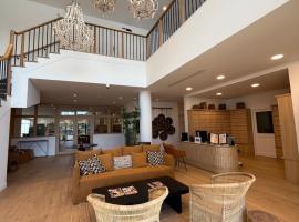 Résidence Montana Reims Tinqueux，位于蒂恩奎克斯的酒店