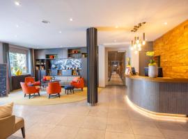 明斯特高地公园酒店，位于明斯特的酒店