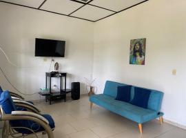 Agua Dulce Ecotour，位于Cumaral的酒店