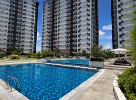 Royal Oceancrest Eleanor suites，位于Lapu Lapu City的公寓式酒店