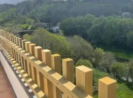 Piso acogedor con vistas