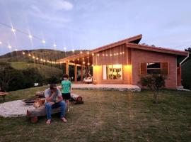 Casa de Campo Catuçaba，位于圣路易斯-杜帕赖廷加的酒店