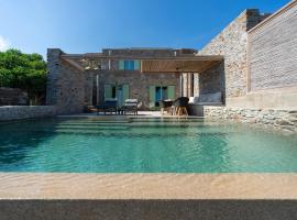 Kalma Living Luxury Villas，位于基斯诺斯的酒店