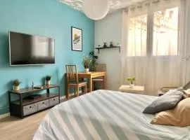 Studio à 5 min de la plage du Havre