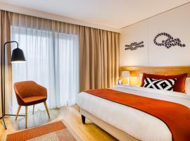 汉堡米歇尔馨乐庭服务公寓公寓式酒店，位于汉堡的酒店