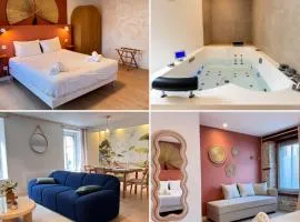 Romance & Evasion - Centre Ville - Love Room - Balnéo