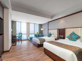 Yancheng Prince Hotel Financial City European Style Flower Street Branch，位于Dibaying的宠物友好酒店