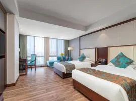 Yancheng Prince Hotel Financial City European Style Flower Street Branch