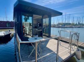 Havenlodge Eclipse Monnickendam，位于蒙尼肯丹的酒店