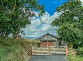 Glyndwr Way Cabin，位于马汉莱斯的酒店