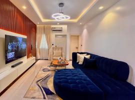 Volux Luxury Classic Apartment Wuye, Utako Abuja，位于阿布贾的酒店