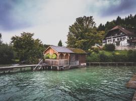 Litzlberger Keller am Attersee，位于塞瓦尔兴的酒店
