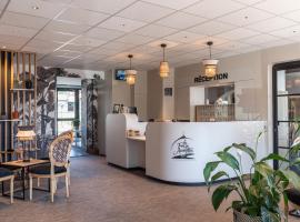 Hôtel Restaurant les 13 Assiettes，位于勒瓦尔圣贝尔的酒店