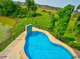 Luxury Aveeno Resort Near Calangute and Baga，位于桑戈尔达的酒店
