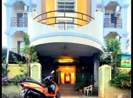 AB Hotel Parijat Panchgani，位于潘奇加尼的酒店