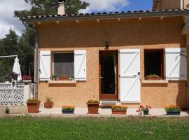 Verdon Nature，位于Lambruisse的酒店