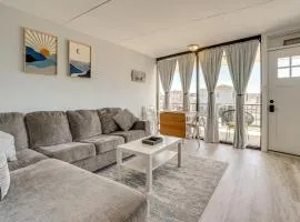 Walk to Beach North Wildwood Condo with Pool Access