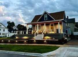 Bay Street Blue Ludington Park